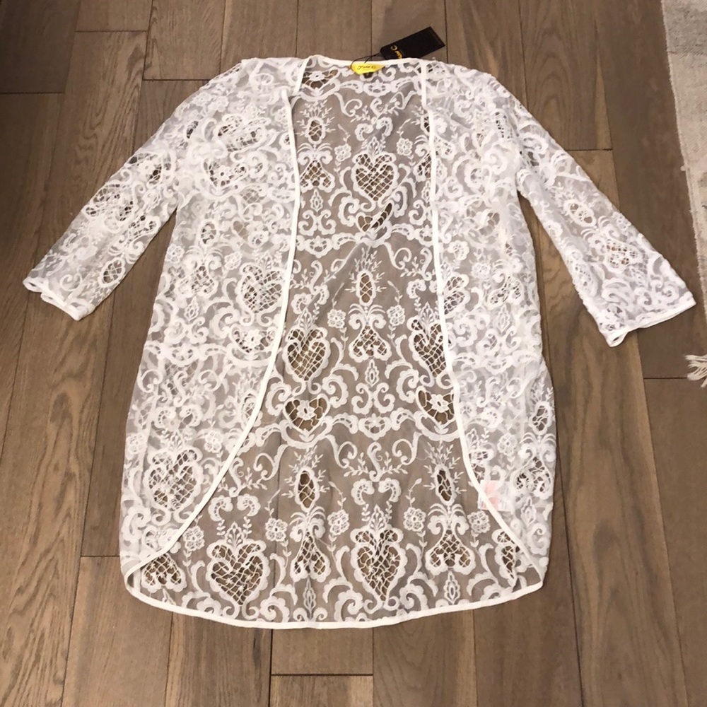 Asos tunic coverup